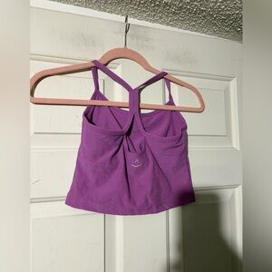 Beyond yoga cropped tank top